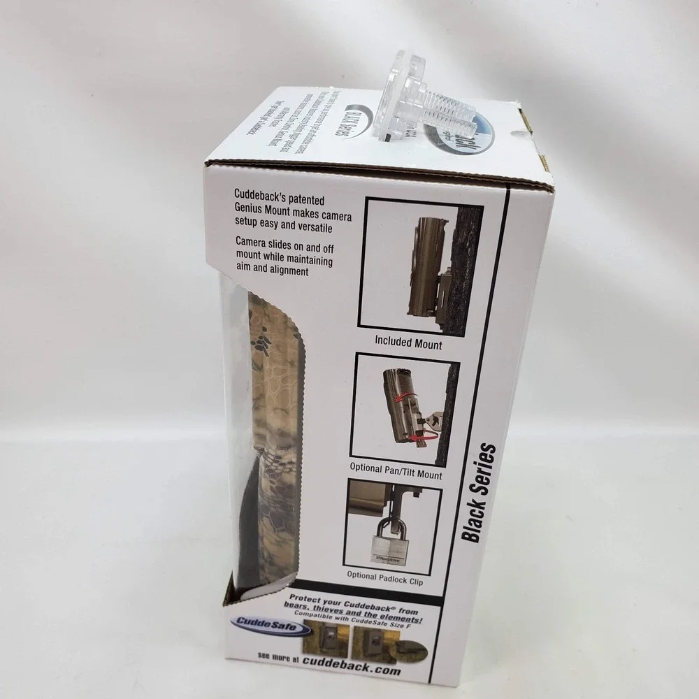 New Cuddleback Kryptek Trail Camera Camo F2-C Sealed‎ 8MP Flash
